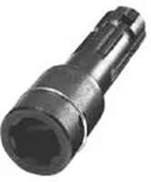 Adapter - 1-3/8 in. x 1-3/8 in. 6-Spline Pin-On