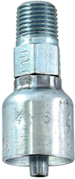Hose Fitting - 1/2 in. Hose x 1/4 NPT Male Straight