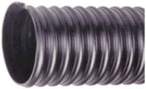 Duct Hose - 7 in. x 25 ft., Black Urethane
