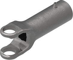 1000 Series Rectangular Yoke - 3/4 in. x 7/8 in.