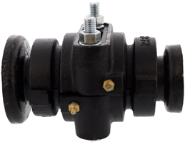 AgSmart Disc Spool & Bearing Caps - 7-1/4 in., 1 in.