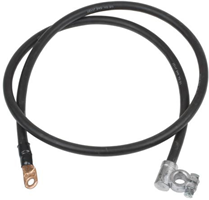 Battery Cable - 43 in., 1AWG Top-Post 90 x 7/16