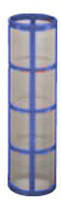Banjo Strainer Screen - 2 in., 80 Mesh, Yellow Ribs