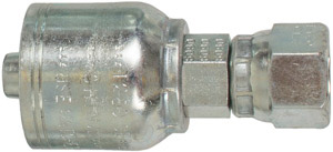 JIC Female Fitting - 3/4 in. Thread, 1/4 in. Hose