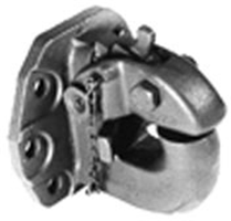Pintle Hook - 50 Ton, Rigid Mount, Drop Forged