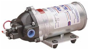 12V Diaphragm Pump - 1.8 GPM, 3/8 in. Female Ports