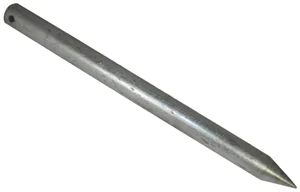 AgSmart Stabilizer Bale Spear - 17 in. x 32mm Pin-On
