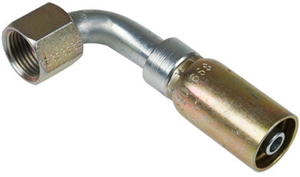Female Swivel - O-Ring Face Seal 90 Deg.