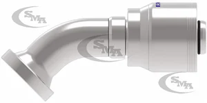 4S Code-62 Flange 45 Elbow - 1 in. x 1-1/4 in.