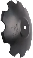 Crimp Center Blade - 22 in., Notched