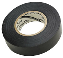 Black Vinyl Electrical Tape - 3/4 in. x 60 ft.