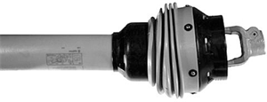 Walterscheid CV Tractor Half Shaft - 1-3/4 in. 20 Spline Yoke