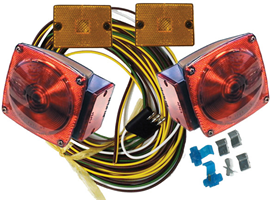 Trailer Light Kit - Under 80 in.