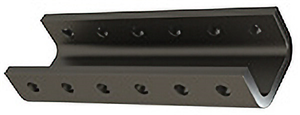 5-Position 12-Hole Tow Ring Channel - Accepts #909930 Eye