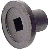 AgSmart Utility Disc Spool - 4-1/2 in., 1-1/8 in. Square