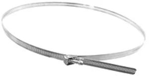 Hose Clamp - 10 in., Stainless Steel
