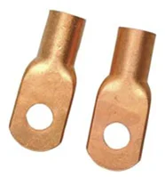 Battery Cable Lug - 2-AWG, 3/8 in. Stud, 2-Pack
