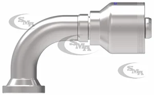 4S Code-61 Flange 90 Elbow - 3/4 in. x 1-1/4 in.