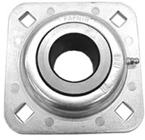 Riveted Flange Disc Bearing - 2-3/16 in. Round for Case IH