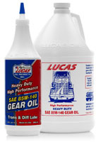 Lucas Heavy-Duty 85W-140 Gear Oil - qt.