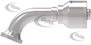 Split Flange Elbow - 3/4 in. x 1 in. Code-61 67.5