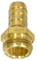 Hose Barb - 3/4 in. x 5/8 in., MGHT, Brass