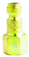 Milton Air Coupler Female Plug - T-Style 1/4 in.