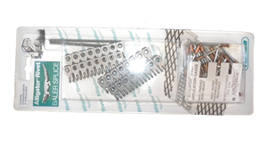Alligator Rivet - 4 in. Belting, 2-Splice Pack