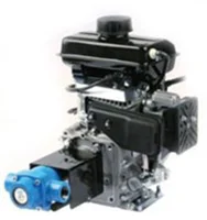 4 Roller Silver Series Pump - 2.5 HP PowerPro Engine