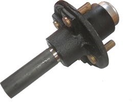 4-Stub Hub/Spindle Assembly - 1250 lb.