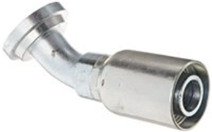 Code61 Split Flange - 45 Deg 1 in. x 1-1/4 in.