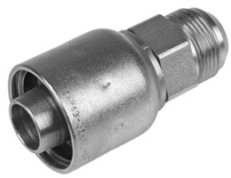 Hose Fitting - 3/8 in. Hose x 7/8 JIC Male Straight