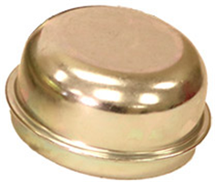 Grease Cap - 2.45 in. OD, Galvanized
