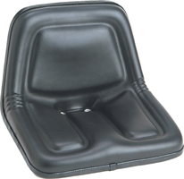 Tractor Seat - For Ford and Others, Black Vinyl
