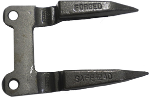 AgSmart Combine Guard for John Deere H228537/H213398 Blunt-Point
