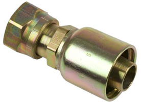 ORFS Female Straight Swivel - 3/8 in. x 11/16