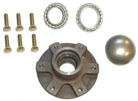 Hub Kit - 6-Bolt
