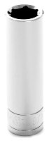 Deep-Well Impact Socket - 9/16 in., 1/2 in. Drive, 6-Point