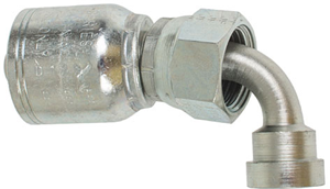JIC Female 90° - 3/4 in. Thread for 3/8 in. Hose