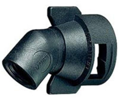 QuickJet Adapter Cap - 1/4 in. Female Thread, 45 Degree