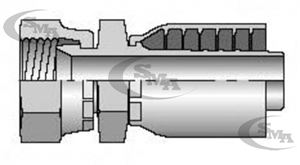 Hose Fitting - 1/2 in. x 1/2 BSPP Female Swivel
