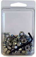 Countersunk Bolt-Nut - 7/32 in. x 1/2 in. 25-Pack