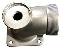 Aluminum Pump Outlet Fitting - 3 in.