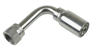 Hose Elbow - 1/4 in. x 9/16 in., 18 JIC 90