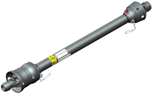 Complete CV Driveline - 51 in. - Walterscheid 2580
