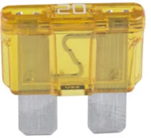 ATO Fuse - Yellow 20 AMP 2-Pack