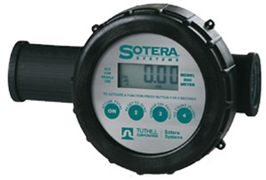 Nutating Disc Digital Chemical/DEF Meter with Air Eliminator