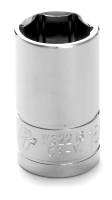 Impact Socket - 16 mm x 6-Point, 1/2 in. Drive