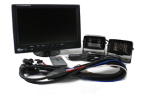 AgSmart Camera Kit - 2 Wired Cameras, 9 in. Monitor