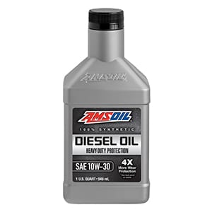 AMSOIL Heavy-Duty Synthetic Diesel Oil - 10W-30